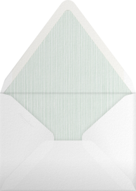 High Tea - Paperless Post Envelope