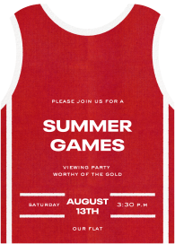 Slam Dunk - Party Invitation by Paperless Post