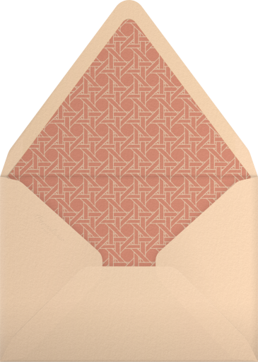 Pretty Pampas - Paperless Post Envelope