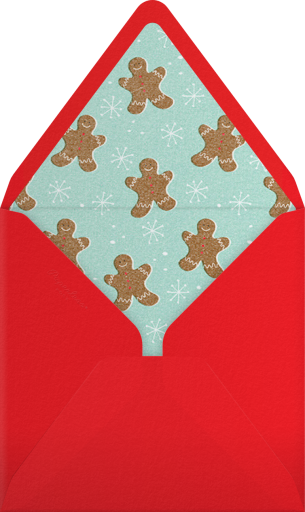 Full House - Paperless Post Envelope