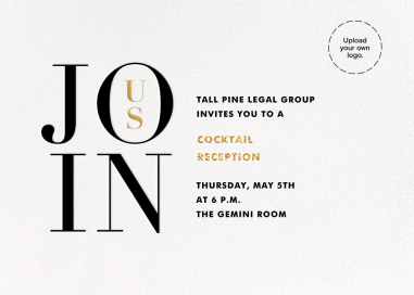 Almaviva - Business Event Invitation by Paperless Post