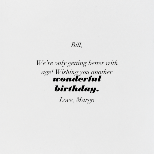 Pressed Cherry Blossoms - Birthday Card by Paperless Post - Back