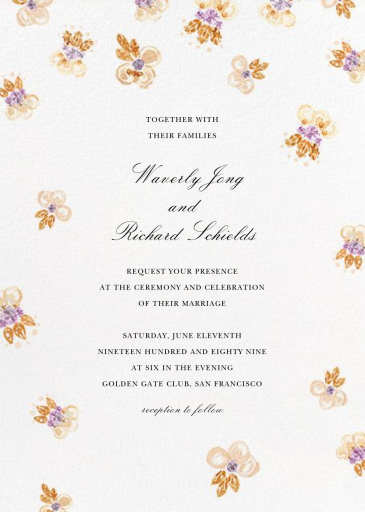 Petal Cascade by Oscar de la Renta