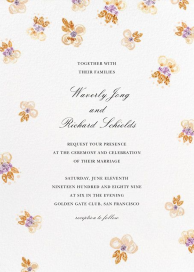 Petal Cascade by Oscar de la Renta