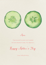 Spa Day - Mother's Day Card by Paperless Post