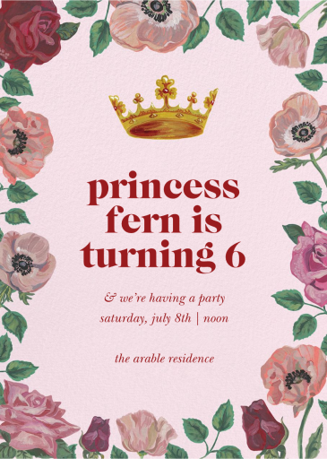 Princesse by Nathalie Lété