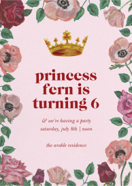 Princesse by Nathalie Lété