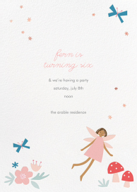 Fairy Nice - Birthday Invitation by Meri Meri