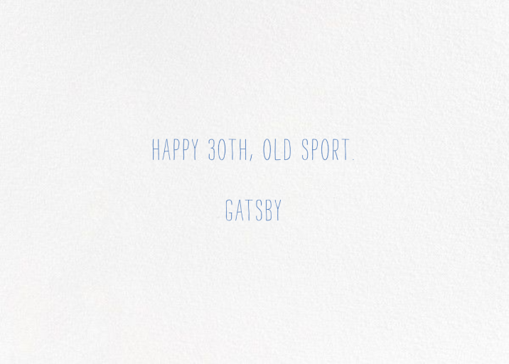 Picnic (Sig Burwash) by Red Cap Cards - Back