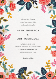 Birch Monarch Suite - Wedding Invitation by Rifle Paper Co.