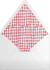 Wintergreen Border - Happy Menocal Envelope