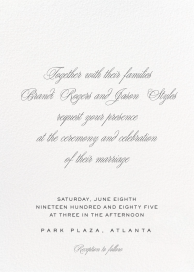 Cummerbund by Paperless Post