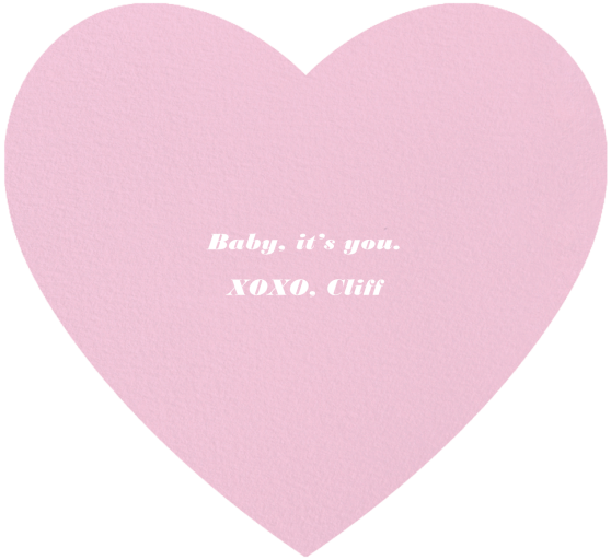 Full Heart Photo by Paperless Post - Back