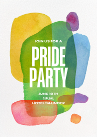 Colorful Collective - Pride Invitation by Paperless Post