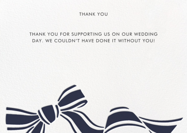 Ellis Hall II (Stationery) - Thank You Card by kate spade new york