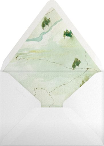 Sprig Frame (Sarah Robins Powell) - Dogwood Hill Envelope