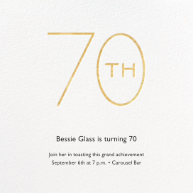 Decade by Paperless Post