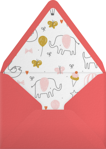 Balloon Parade - Little Cube Envelope