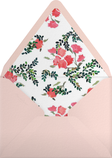 Boxwood Hedge (Invitation) - Happy Menocal Envelope