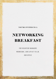 Bristle - Networking Event Invitation by Paperless Post