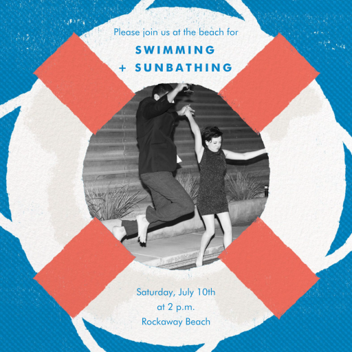 Going Overboard - Summer Party Invitation by Paperless Post