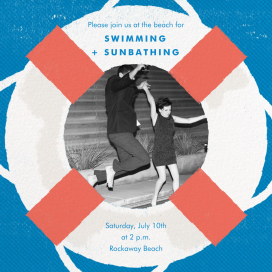 Going Overboard - Party Invitation by Paperless Post