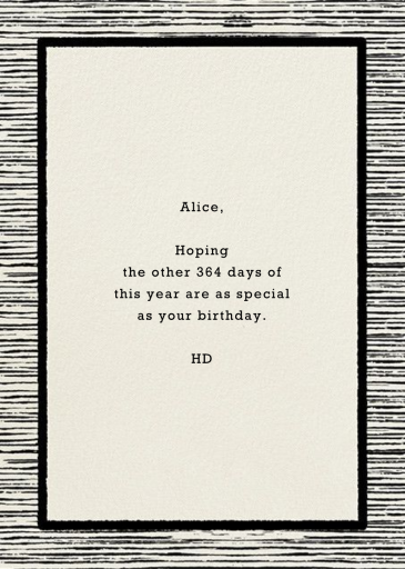 The Big Oyster - Birthday Card by Paperless Post - Back