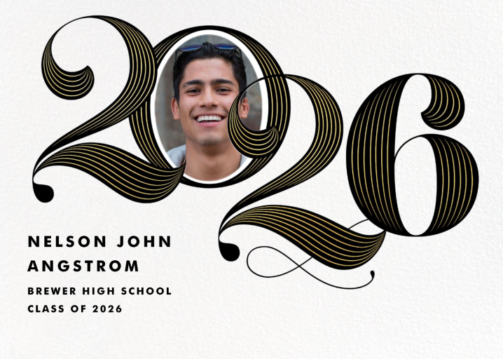 Date with Destiny - Graduation Announcement by Paperless Post