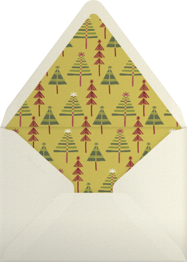 Holiday Town - Crate & Barrel Envelope
