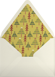 Holiday Town - Crate & Barrel Envelope