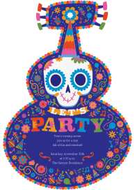 Magic Guitar - Birthday Invitation by Paperless Post