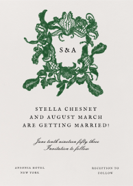 Stamp and Ink by Emilia Wickstead