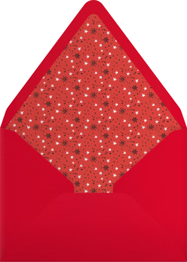 Holly Jolly Christmas - Hello!Lucky Envelope