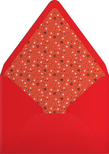 Holly Jolly Christmas - Hello!Lucky Envelope