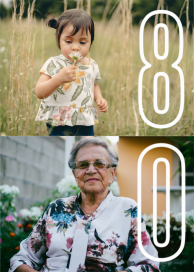 Time Flies - 80th Birthday Invitation by Paperless Post