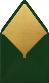 Adventskranz - Paperless Post Envelope
