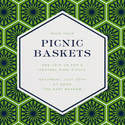 Positano - Get-Together Invitation by Jonathan Adler