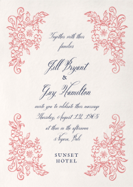 Swirls and Flowers by Emilia Wickstead