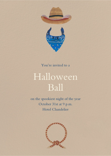 Jesse James by Paperless Post