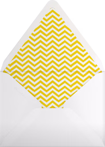 Lemons - Paperless Post Envelope