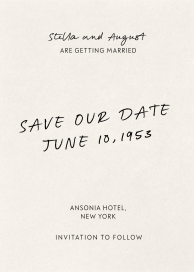 Simply Yours - Save the Date by Paperless Post