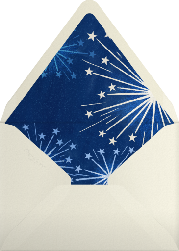 Big Bang - Paperless Post Envelope