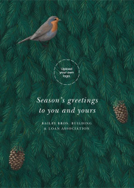 Robin in Blue - Holiday Card by Paperless Post