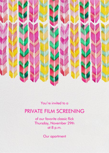 Watercolor Ribbons by Linda and Harriett