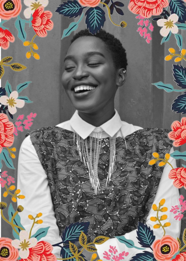 Birch Monarch Photo (Tall) - Birthday Invitation by Rifle Paper Co.