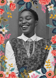 Birch Monarch Photo (Tall) - Birthday Invitation by Rifle Paper Co.