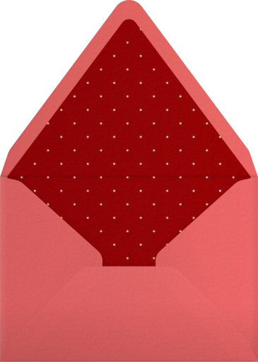 A Party About Love - Paperless Post Envelope