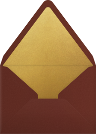 Wavy Impressions - Paperless Post Envelope