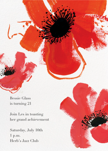 Poppies by kate spade new york