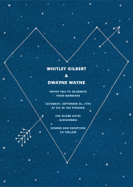 Stars And Constellations - Tall by Paperless Post